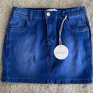 Petal & Pup denim skirt